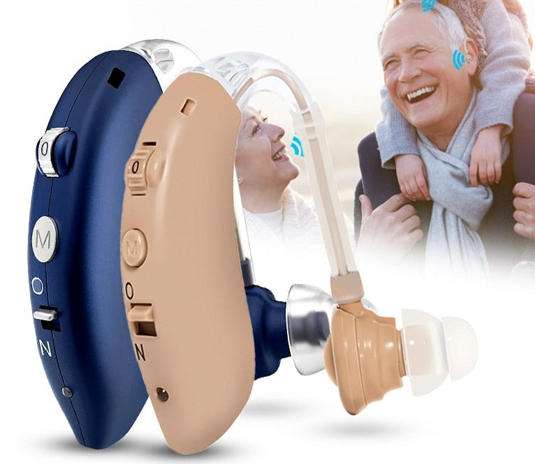 Premium Rechargeable Behind Ear Hearing Aid