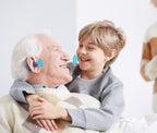 Premium rechargeable behind ear hearing aid for improved hearing
