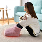 Plush Electric Foot Warmer