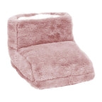 Plush Electric Foot Warmer